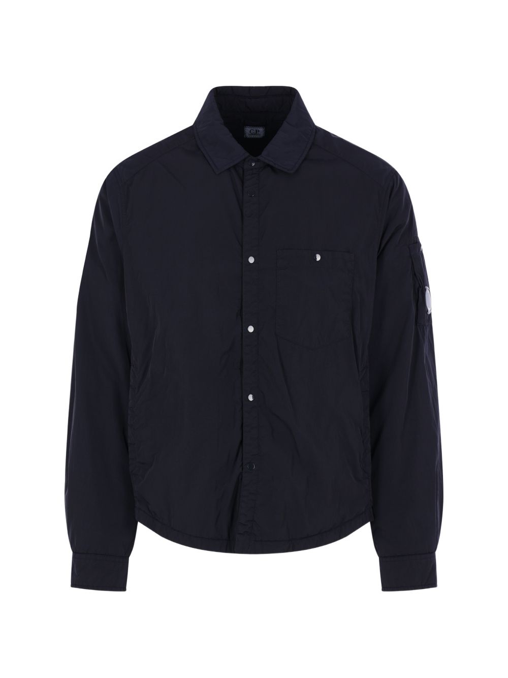 Chrome-R nylon overshirt