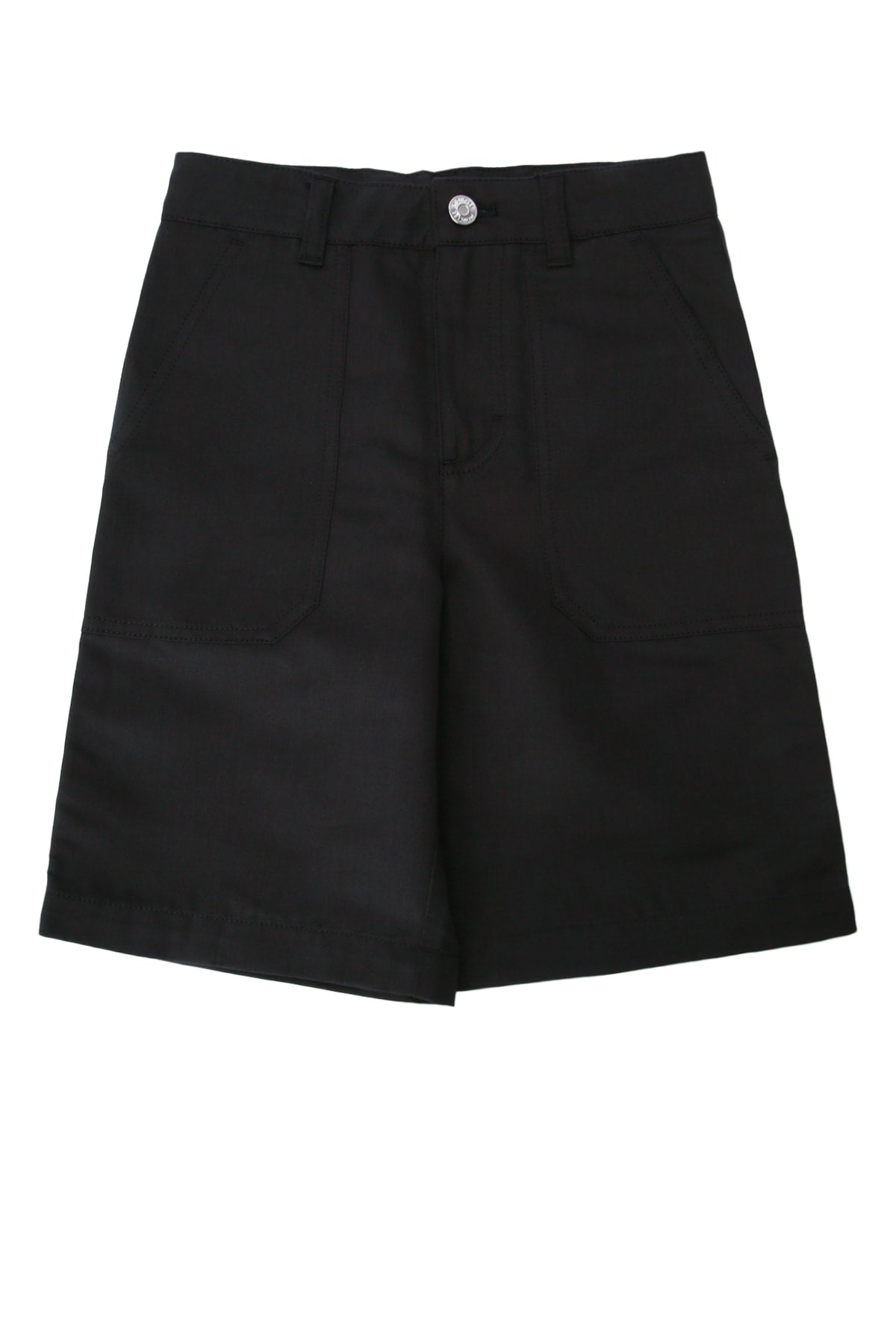 Chino Shorts — Black