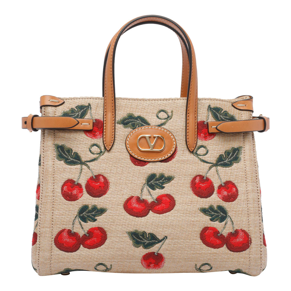 Small Antibes Cherryfic Motif Handbag