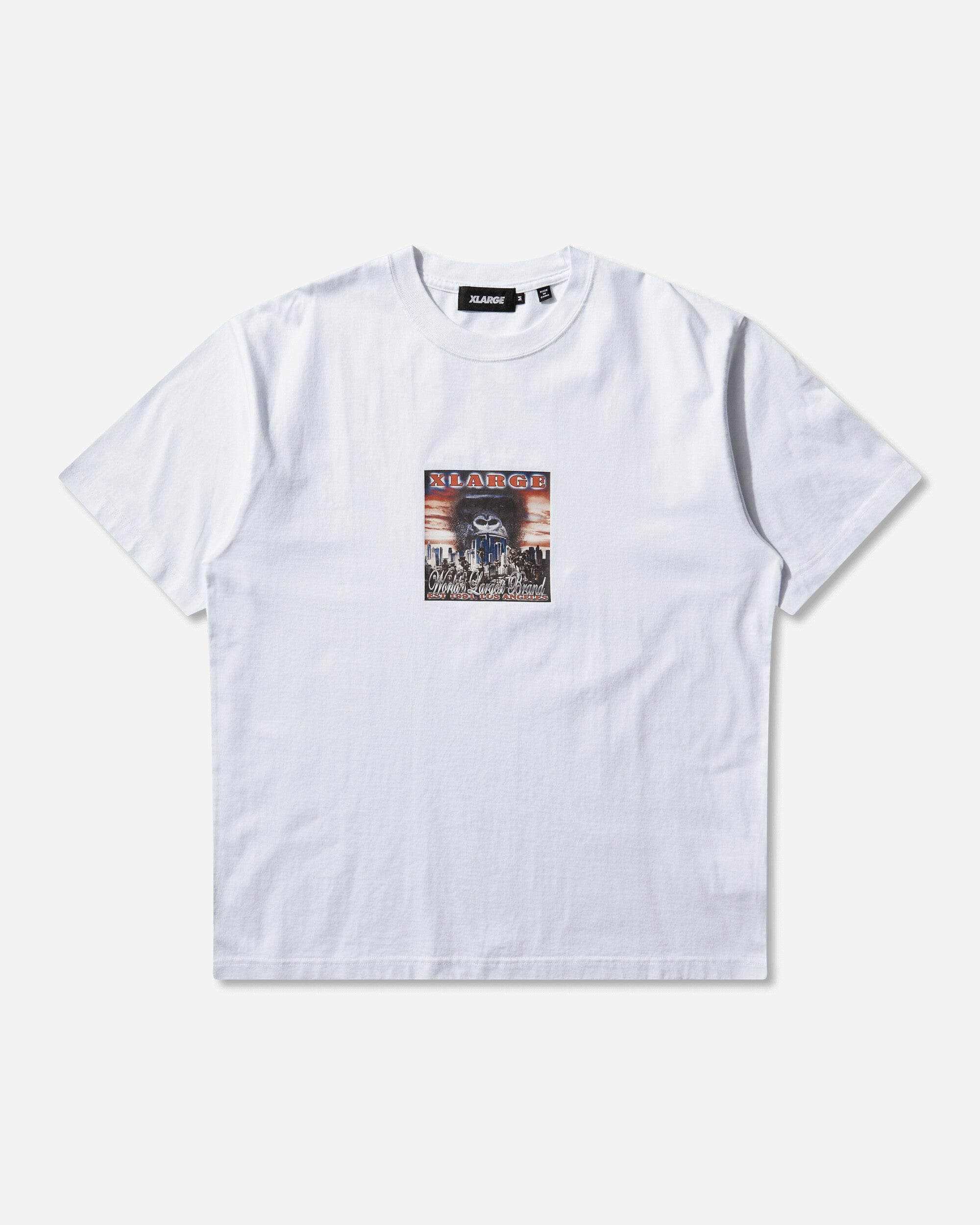 Men s CDs Cover T-Shirt White