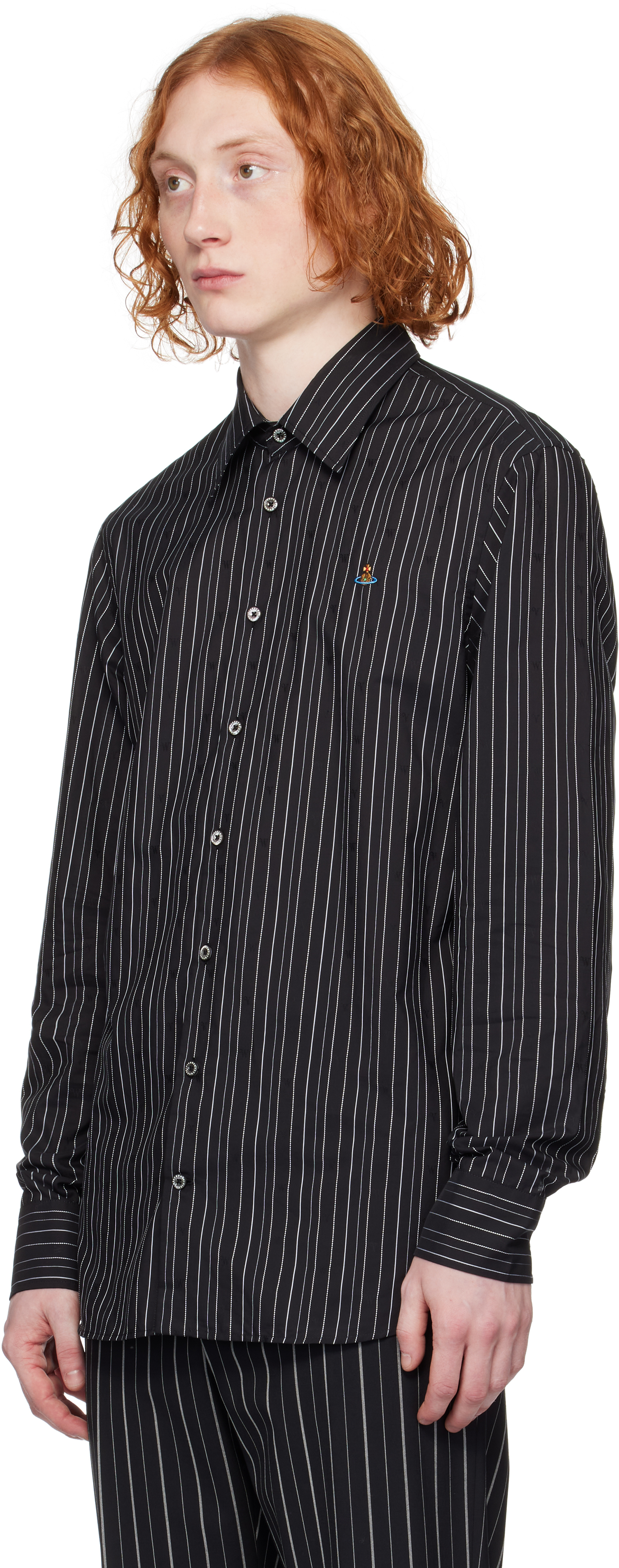 Vivienne Westwood Black Ghost Shirt