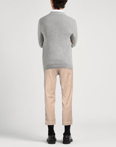 Man Pants Beige Size 34 Lyocell, Cotton, Elastane