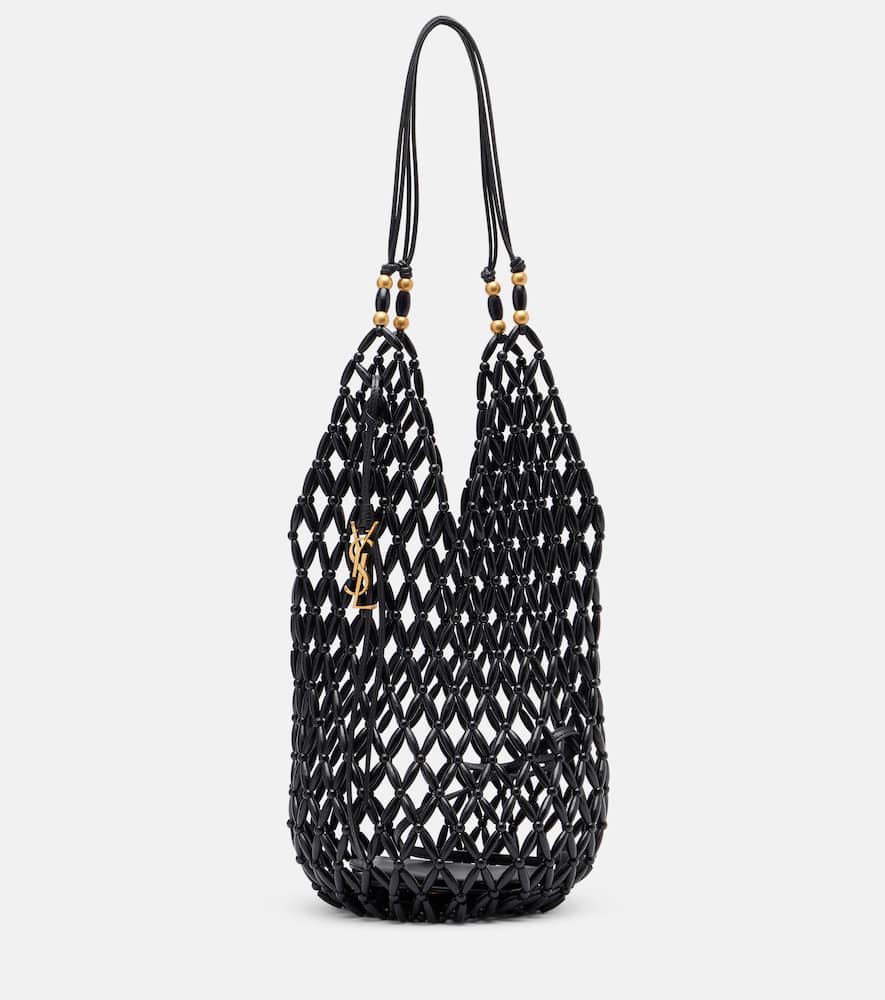 Cassandre beaded shoulder bag