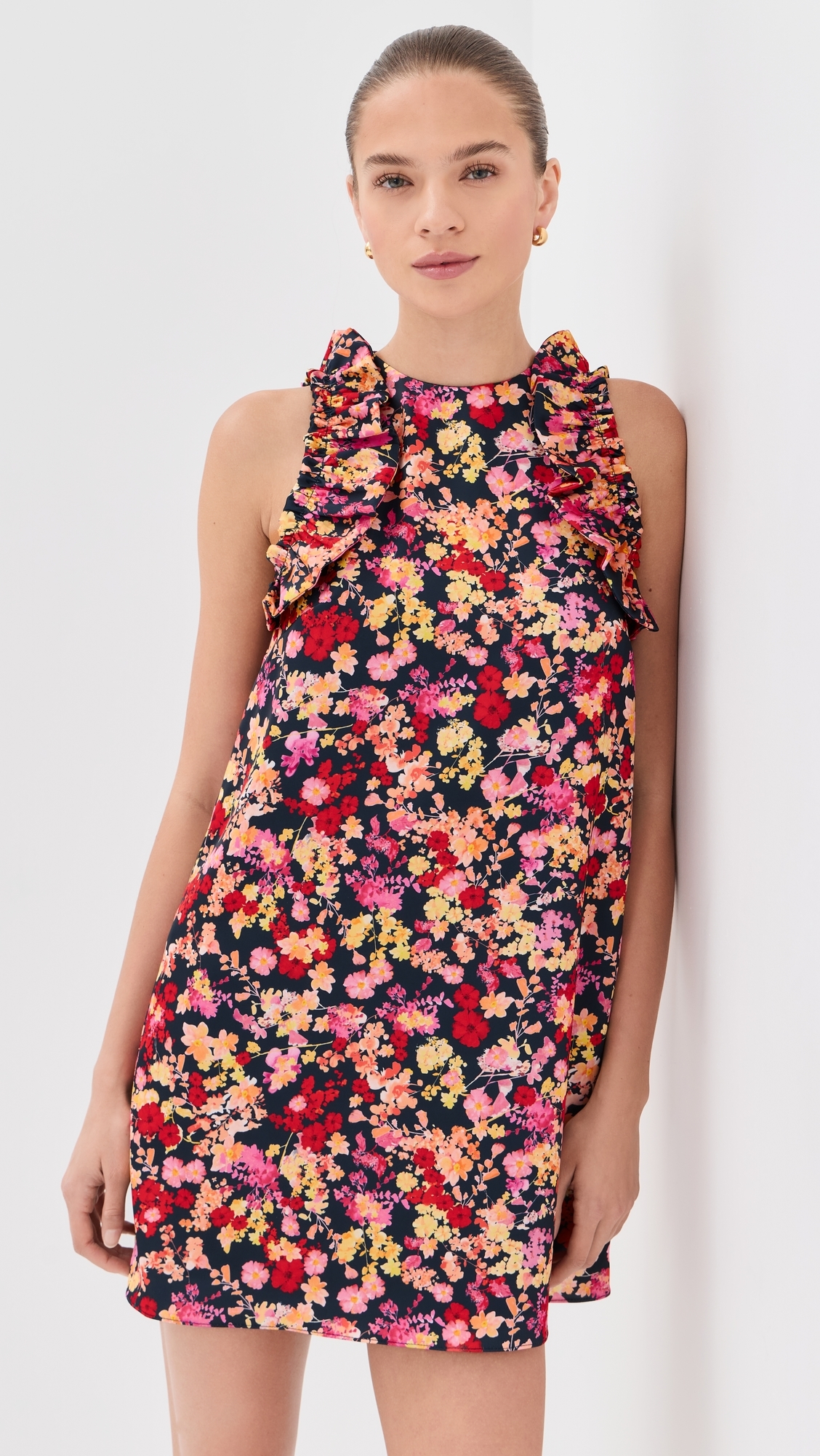 Keira Dress Navy