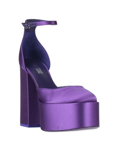 Woman Pumps Purple