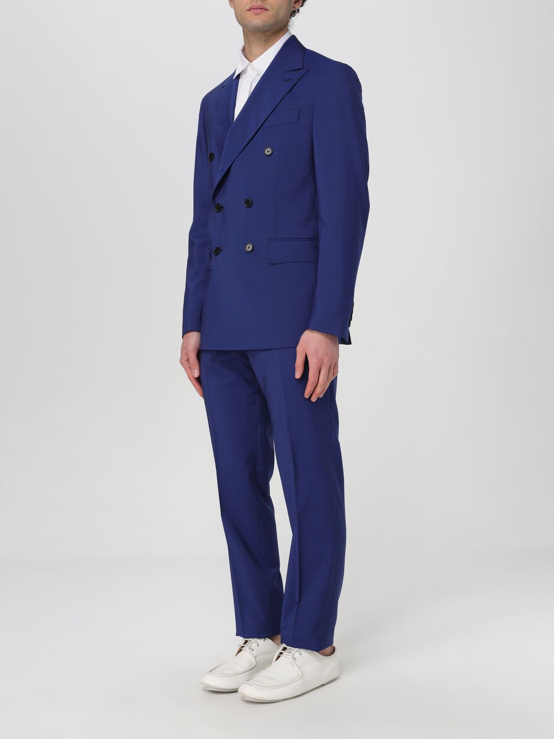 Suit COLAMARINO Men color Blue