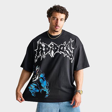 Men's x Marvel Venom Graphic T-Shirt in Black