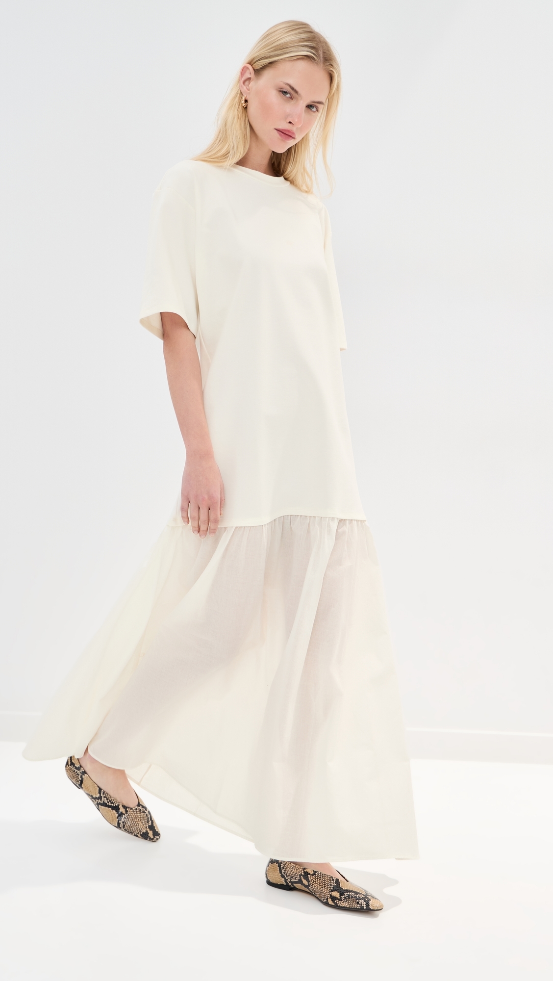 Camden Dress White