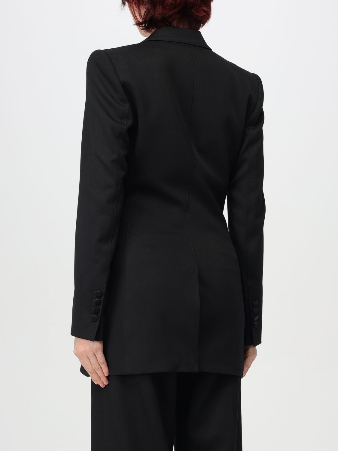 Double breasted blazer - Black