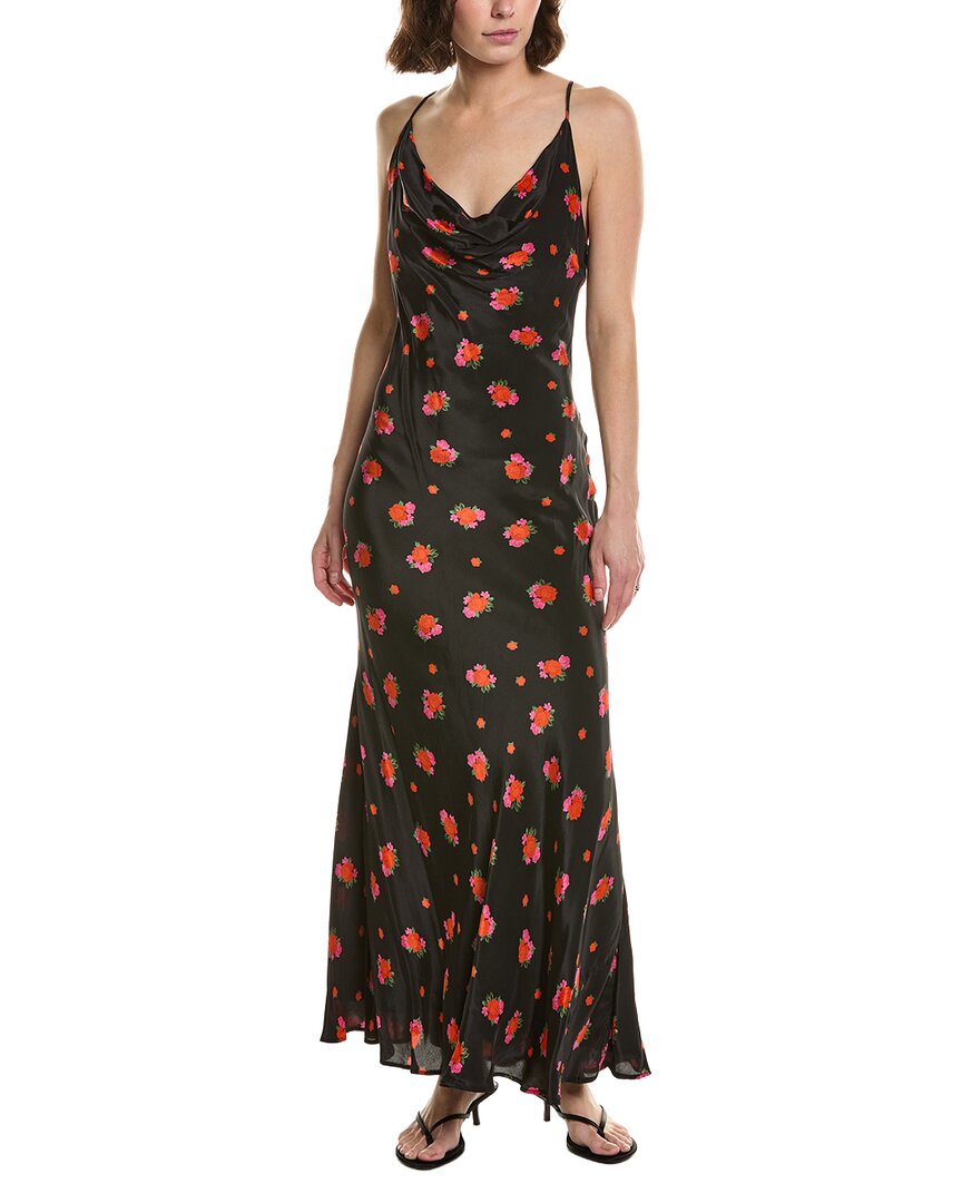 Monroe Cowl Neck Maxi Dress