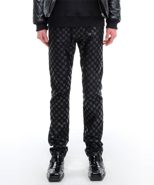Checkboard Pants