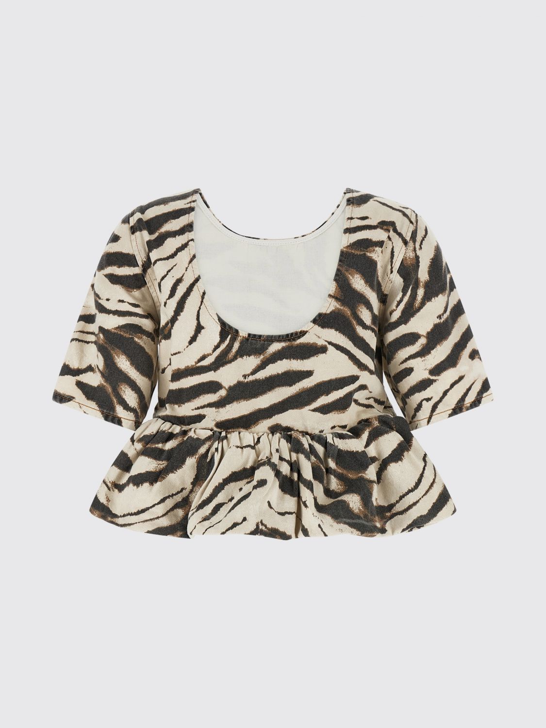 Top Woman color Multicolor