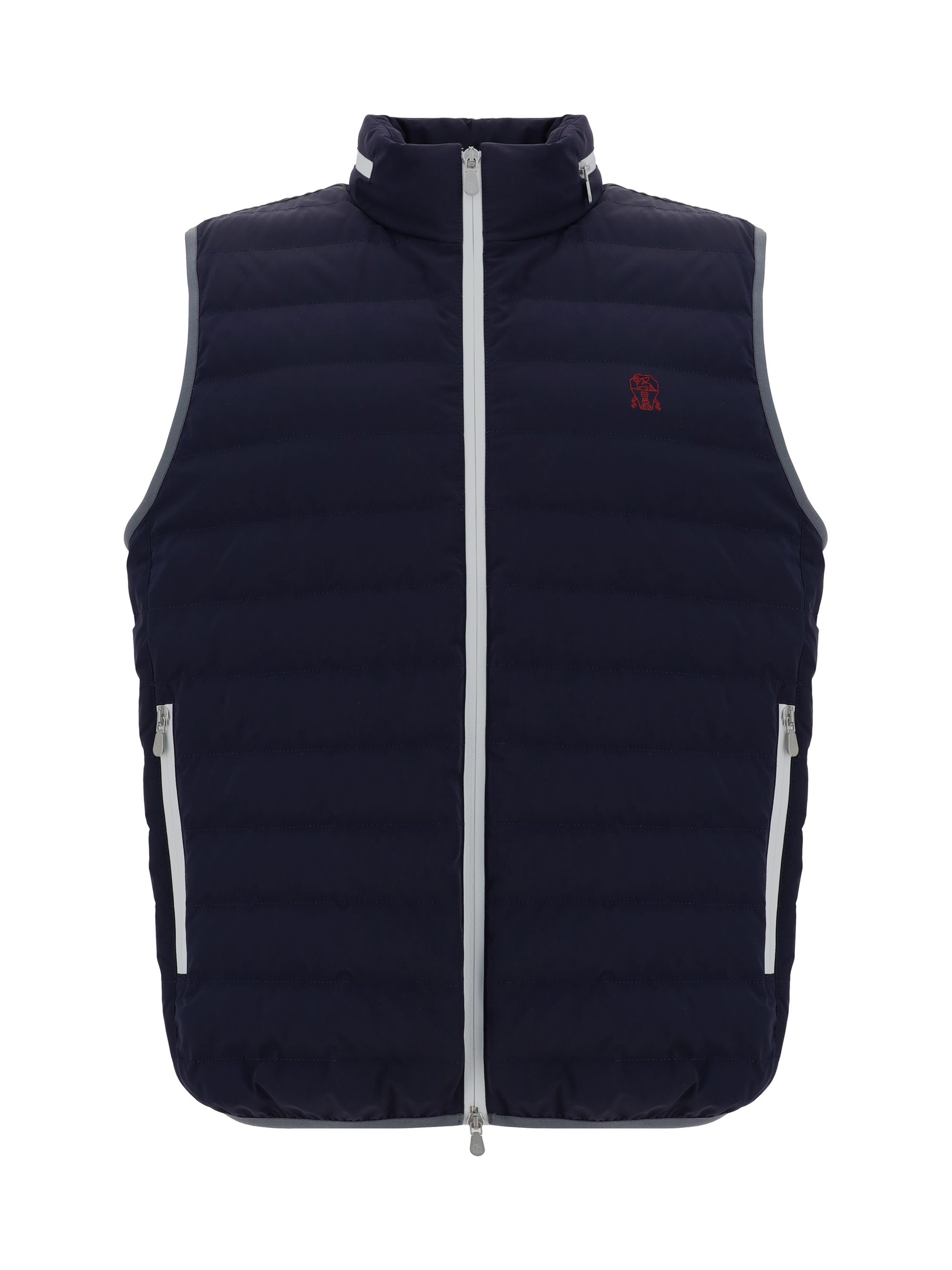 Padded gilet - Blue