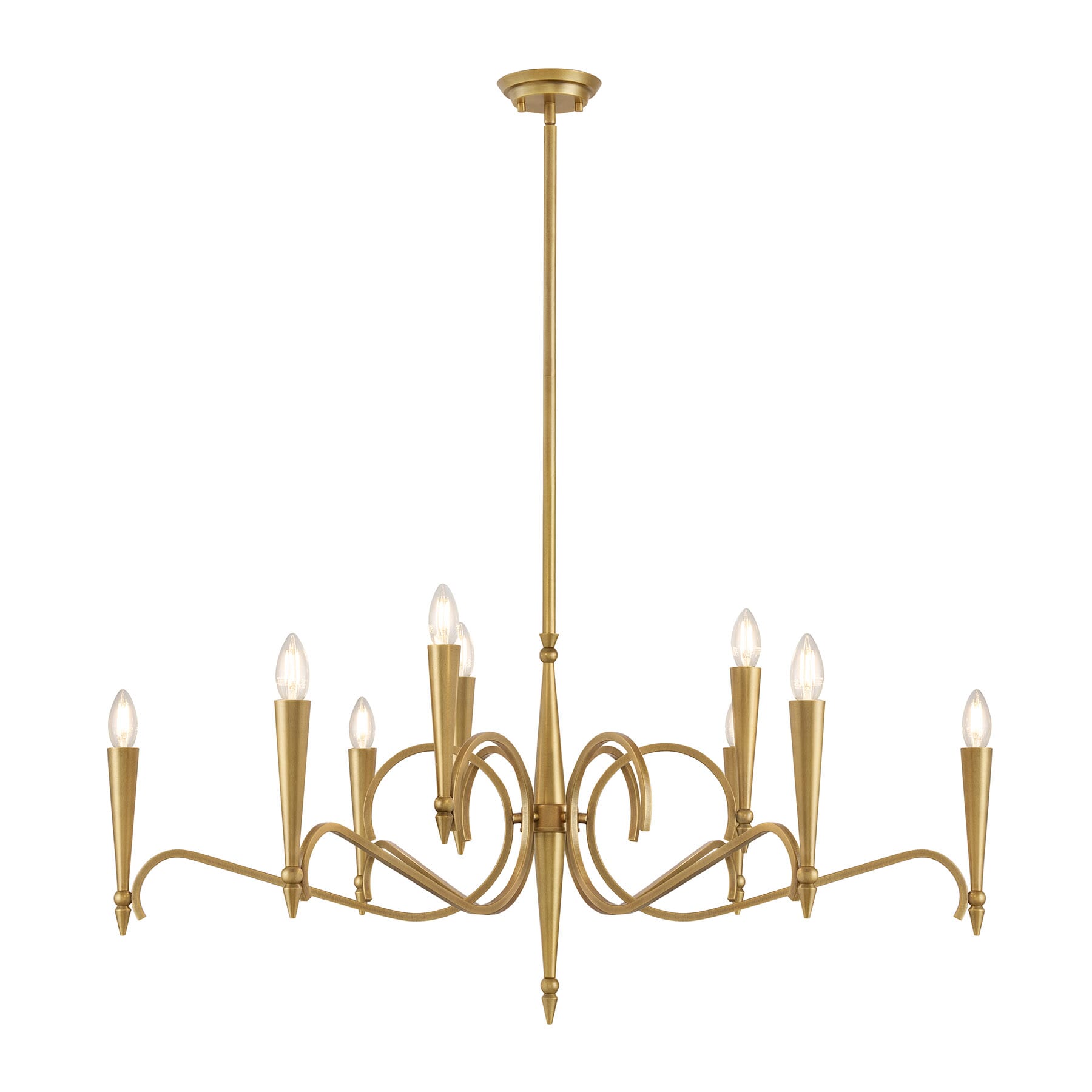 Tremont 9-Light Chandelier in Riviera Bra