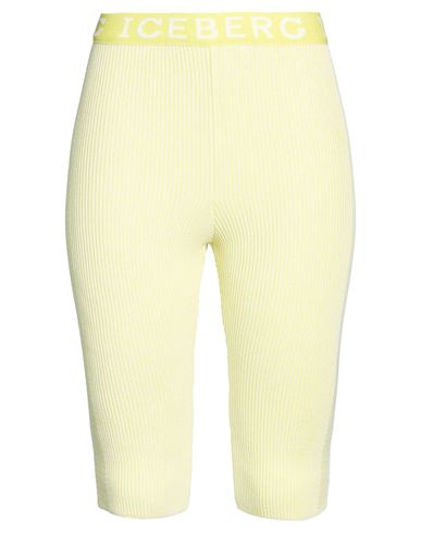 Woman Shorts & Bermuda Shorts Lime green Size XS Cotton