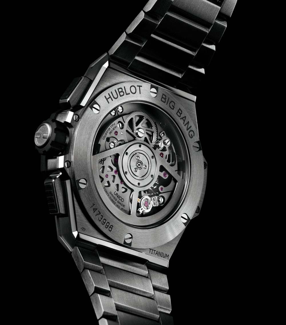 Rose Gold Big Bang Integrated Watch 42Mm
