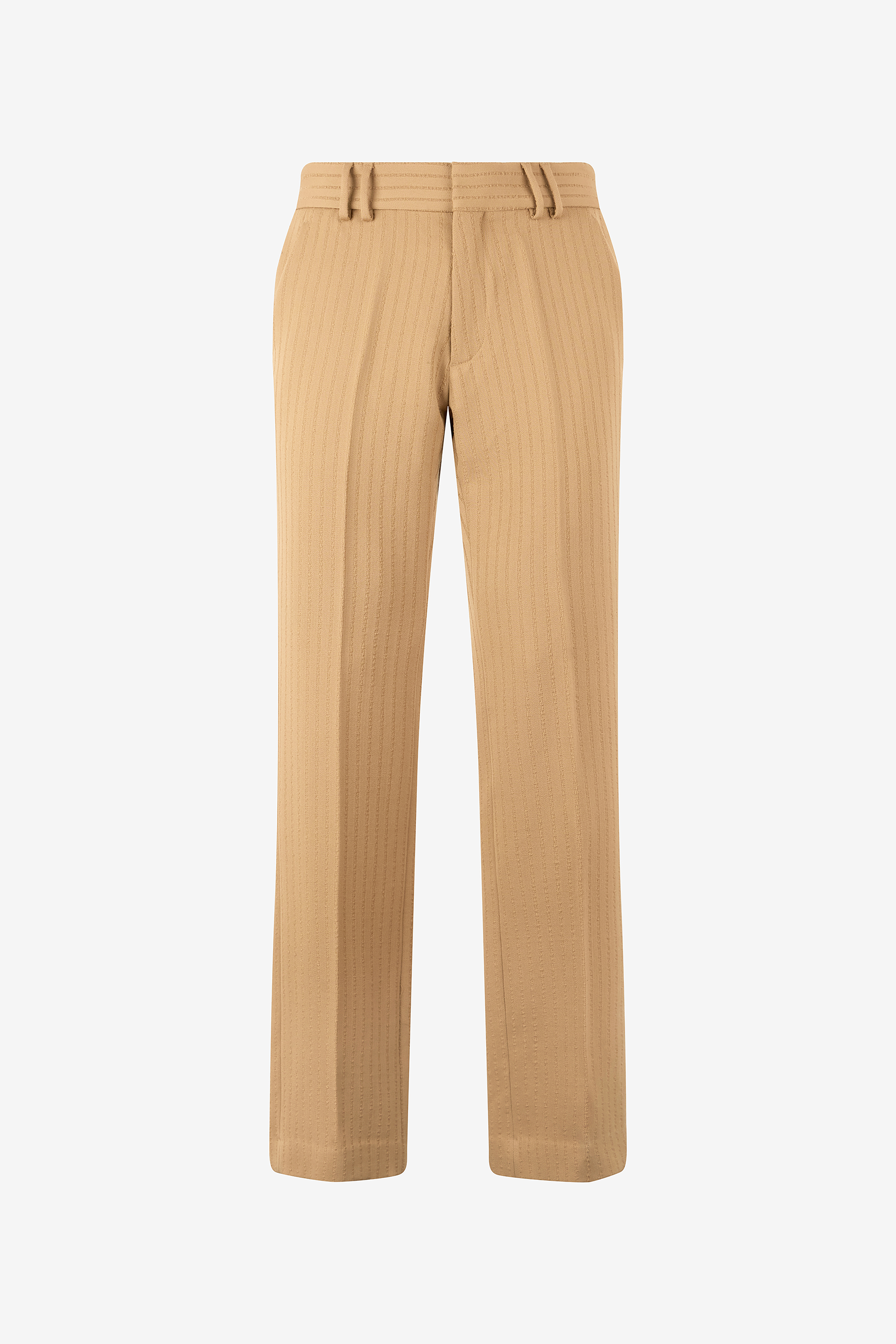 Striped Virgin Wool Pants
