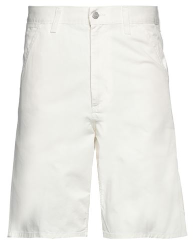 Man Shorts & Bermuda Shorts White