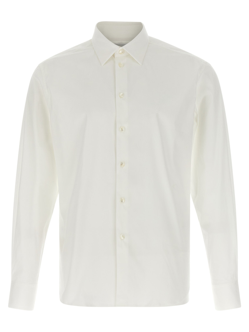 Poplin Shirt Shirt, Blouse