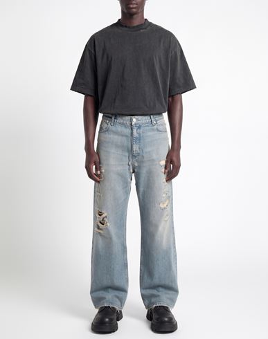 Man Jeans Blue Size 29 Cotton
