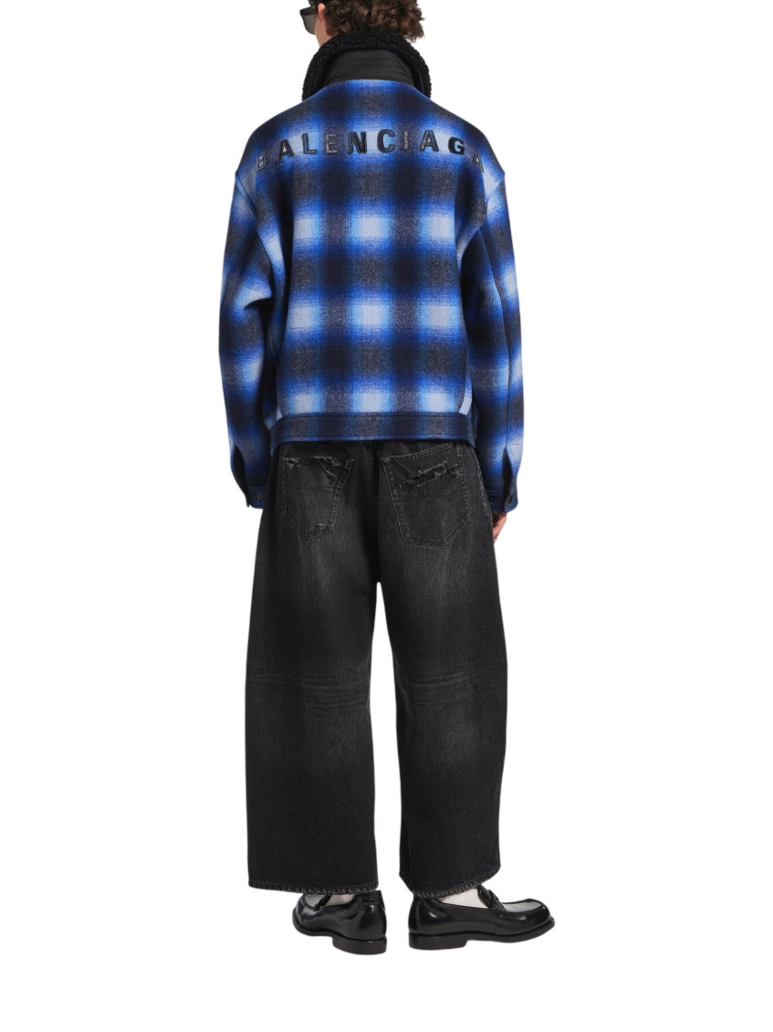 Flannel Bomber Jacket