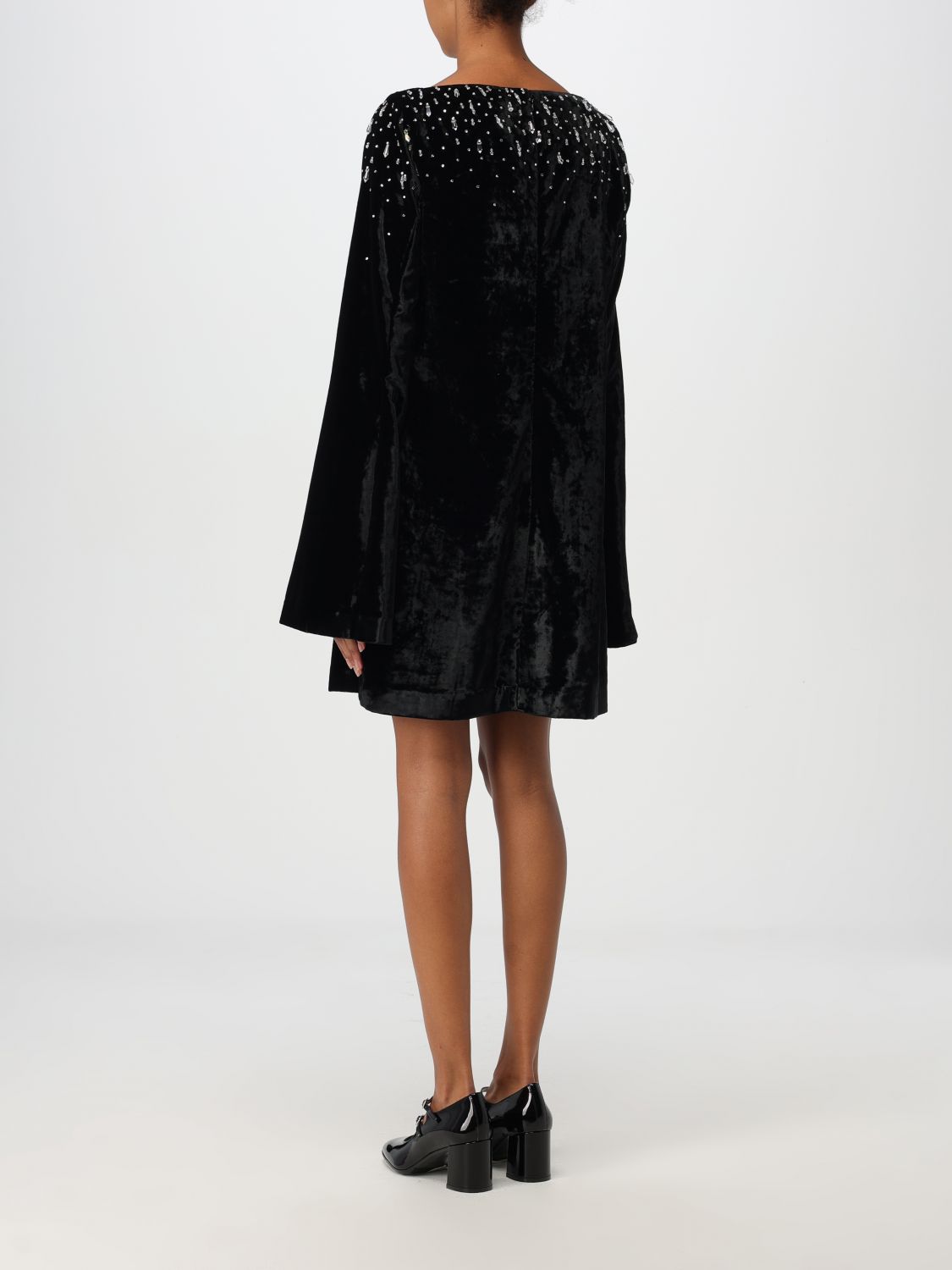 Dress Woman color Black