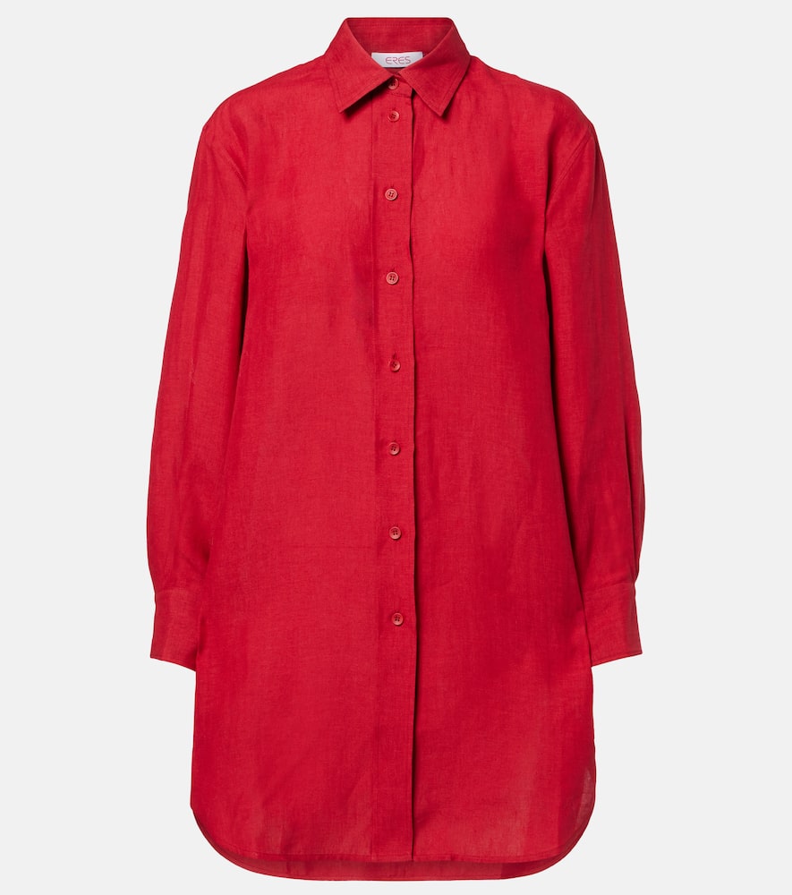 Mignonette oversized linen shirt