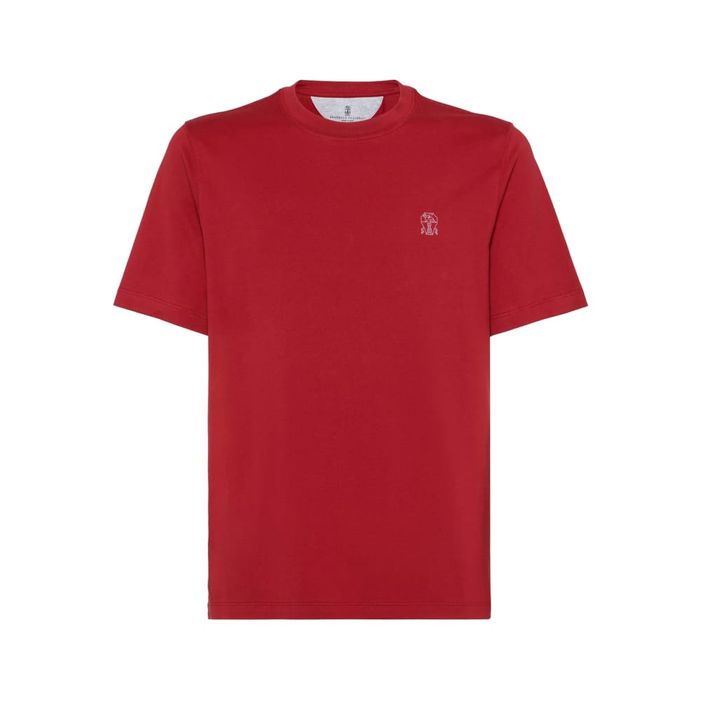 Cotton T-shirt - Red