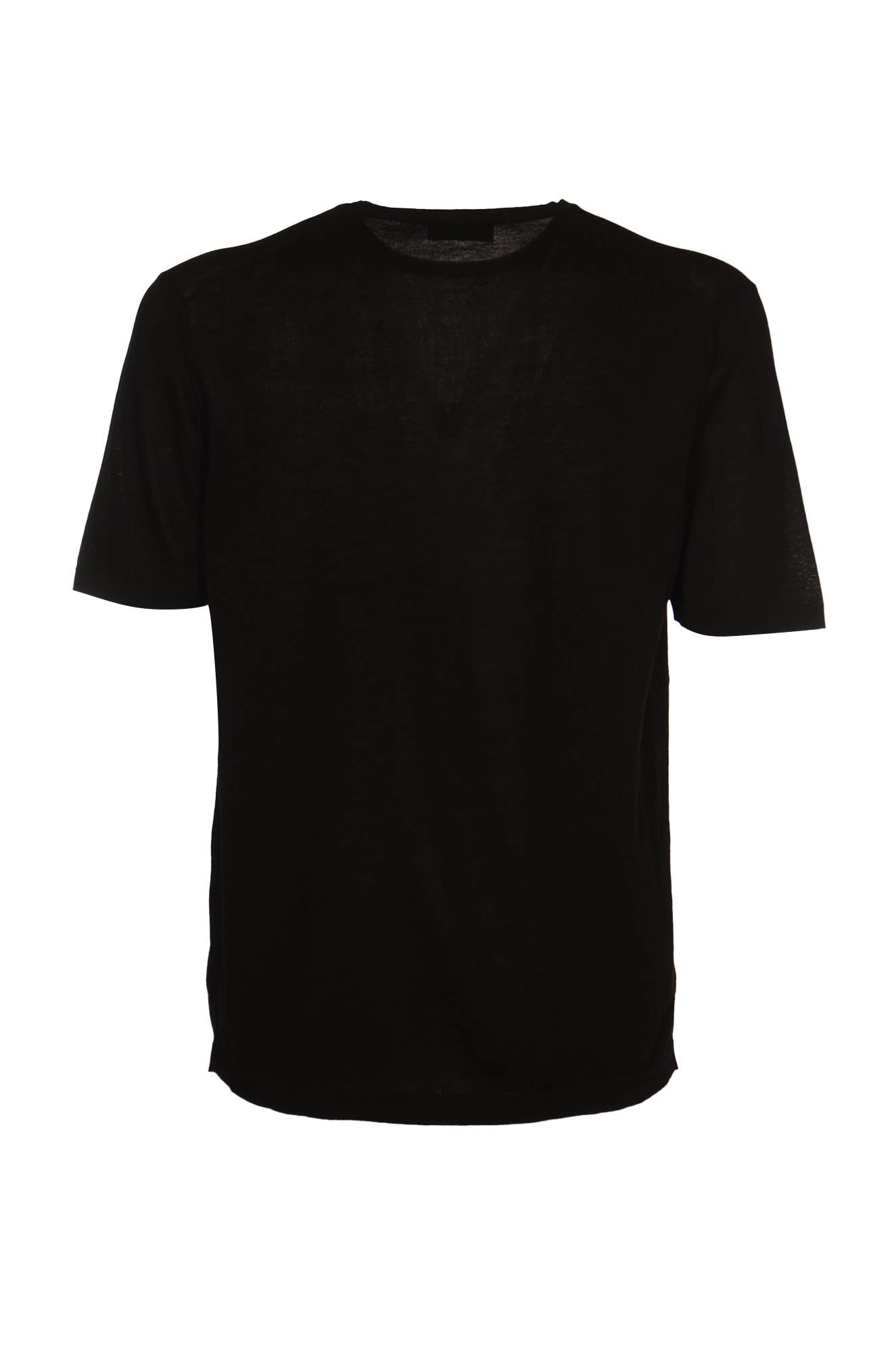Round Neck Plain T-shirt