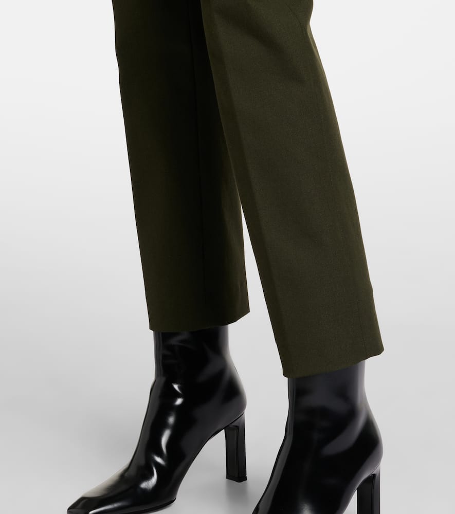 New Coleman gabardine straight pants