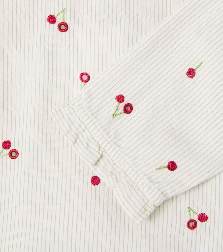 Baby Ganiti embroidered cotton blouse