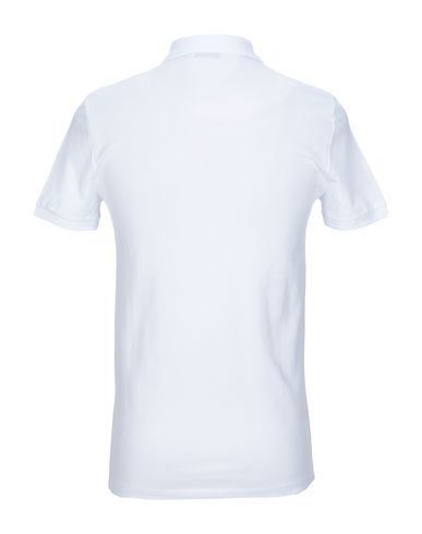 Man Polo shirt White Size XXL Cotton