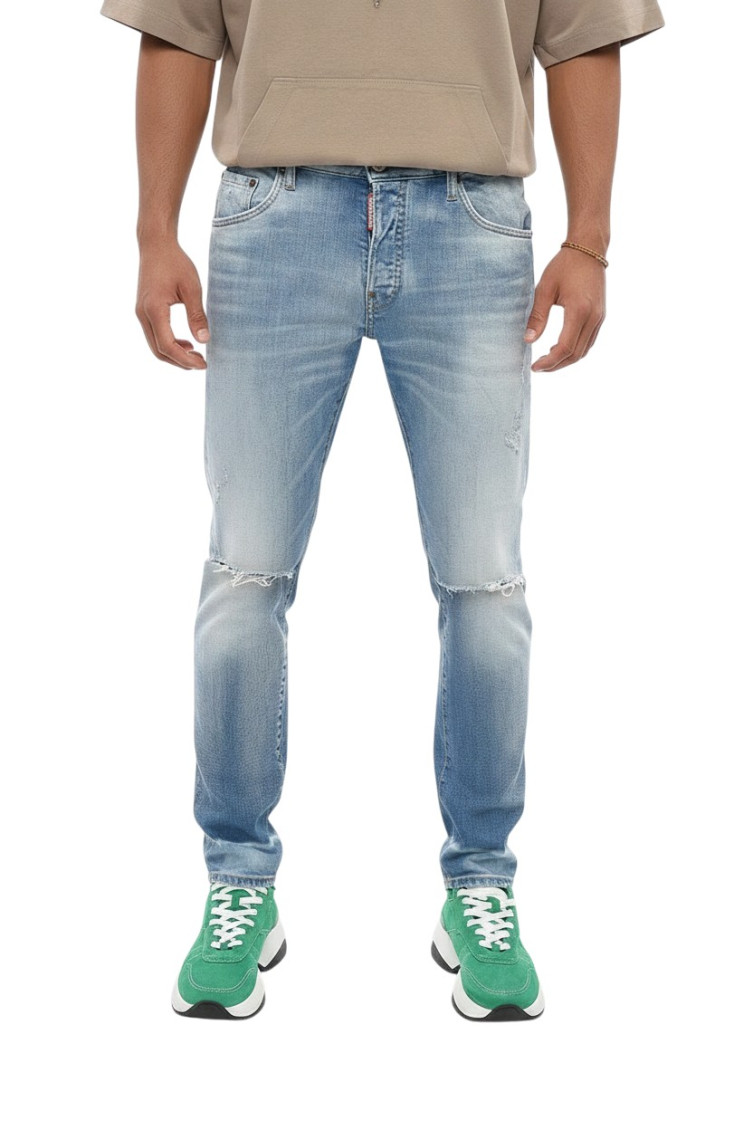 Light Sunset Wash Roadie Jeans