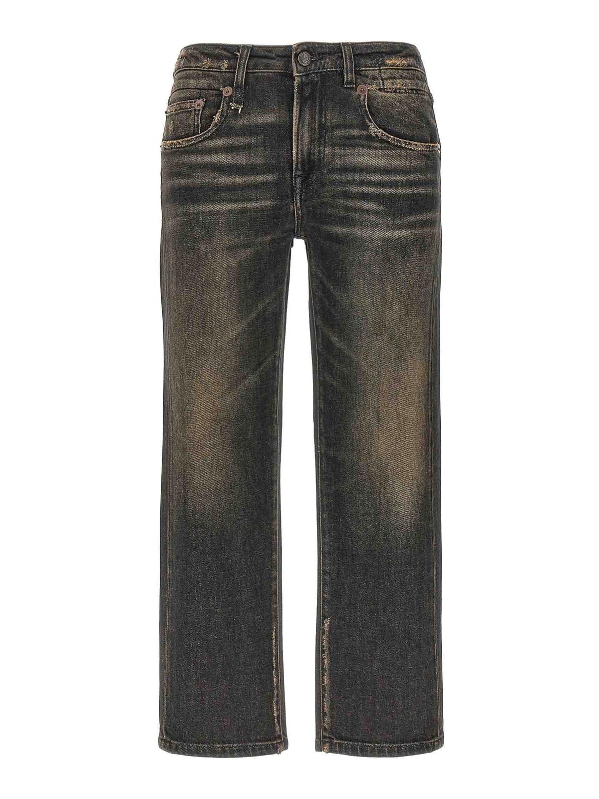 Boy Straight Jeans