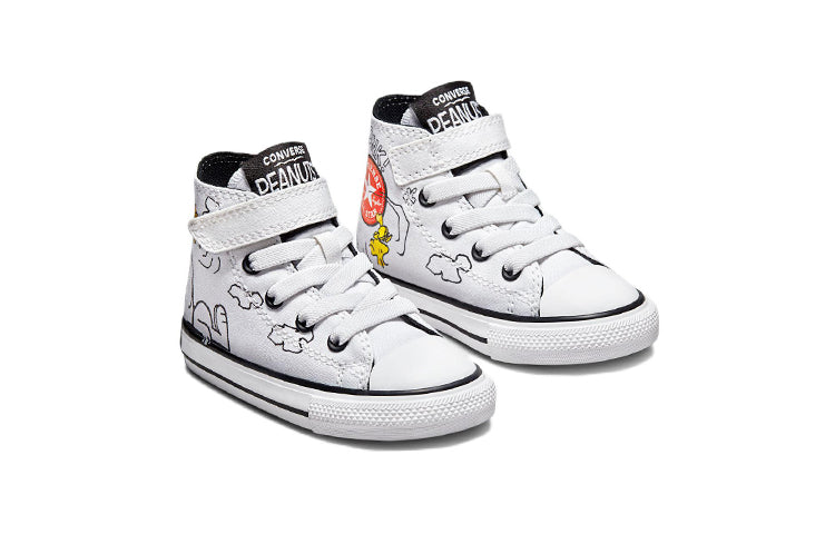 Peanuts x Chuck Taylor All Star 'White Black Red'