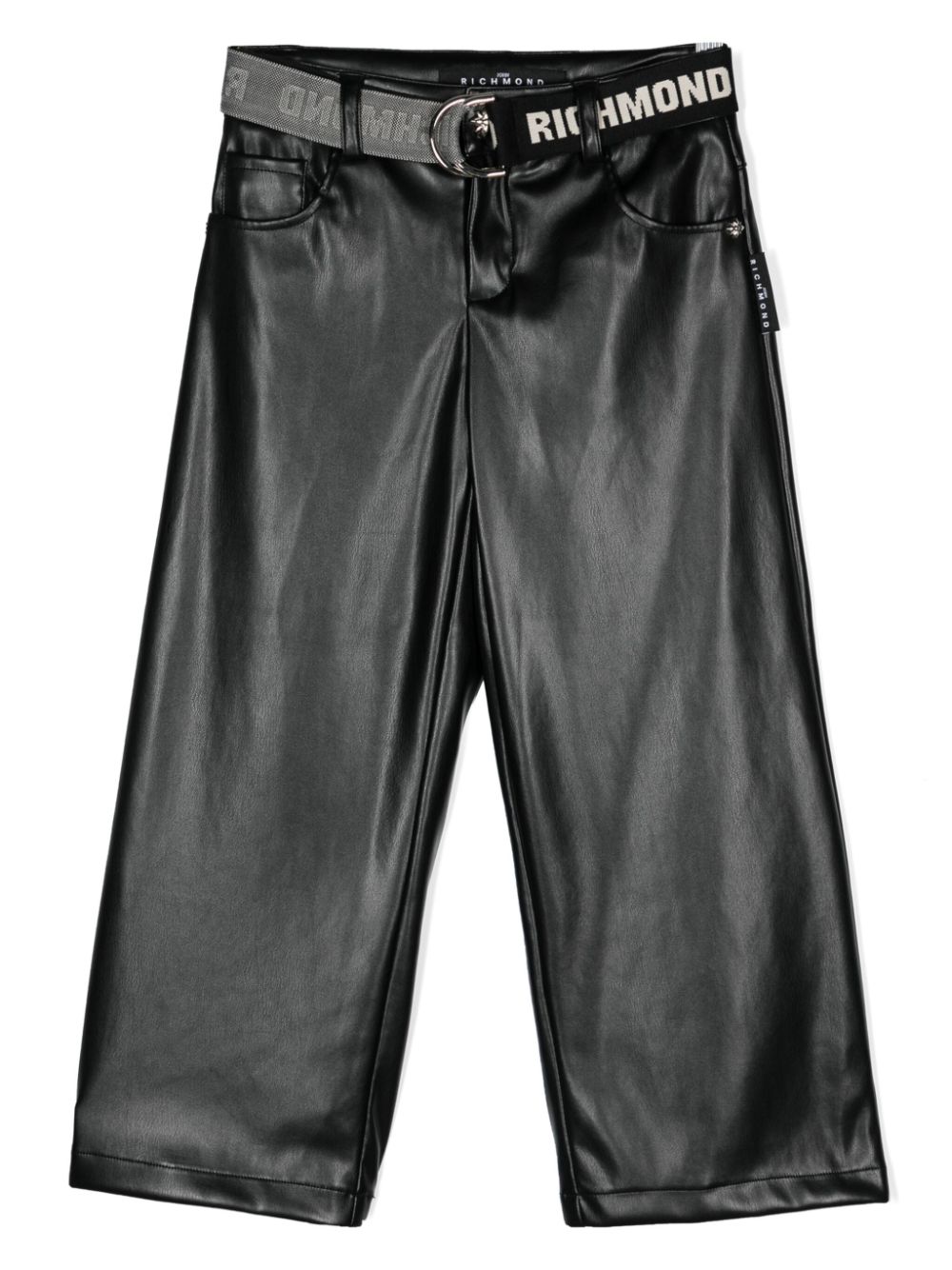 Logo-plaque trousers - Black