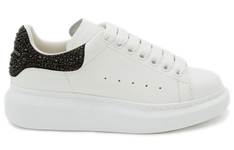 (WMNS) Oversized Sneaker 'White Jet Black Crystal'