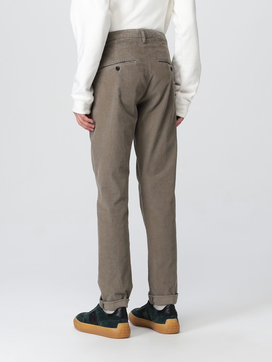 Pants Men color Dove Grey