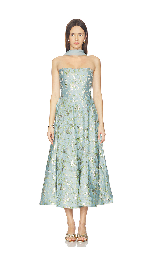 V. Chapman Hazel Dress in Blue. 0. Also , 2