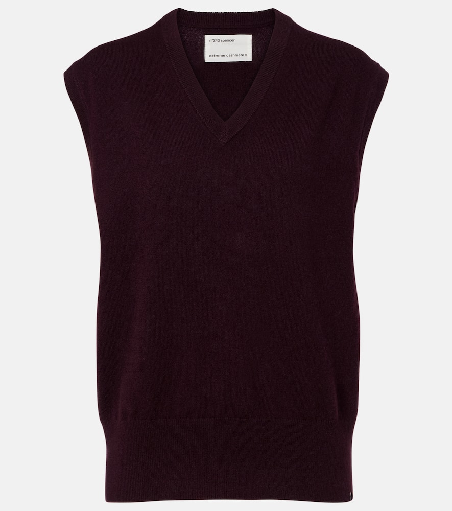 N°243 Spencer cashmere-blend sweater vest