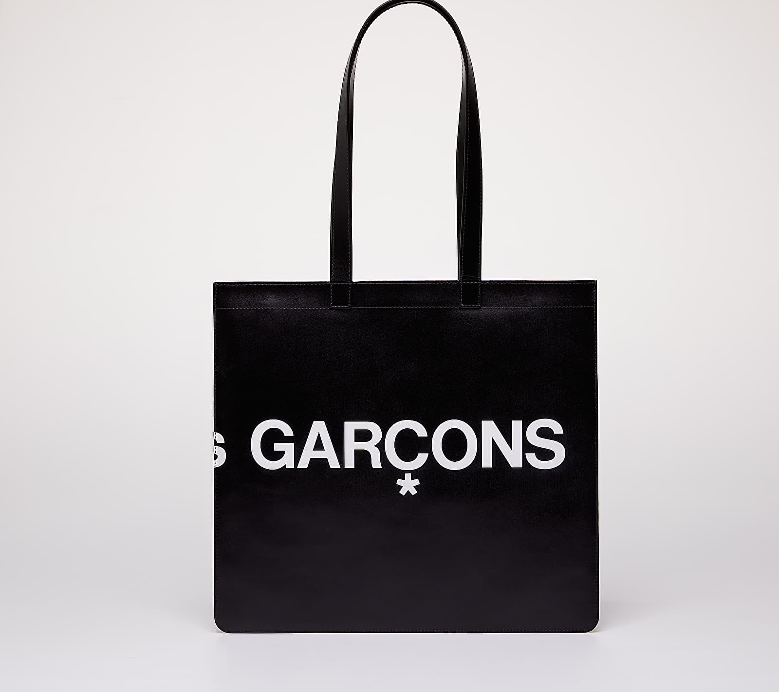 Bag Comme des Garçons Huge Logo Tote Bag Black Universa