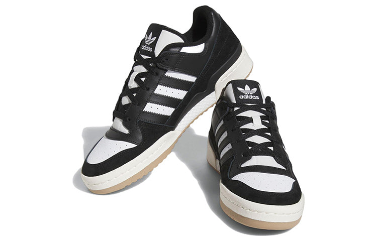 Originals Forum Low Classic Shoes 'Black White'