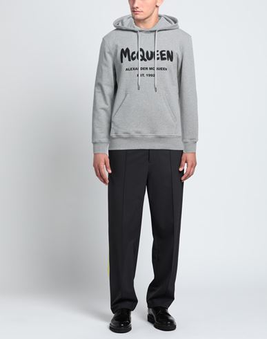 Man Sweatshirt Grey Size S Cotton