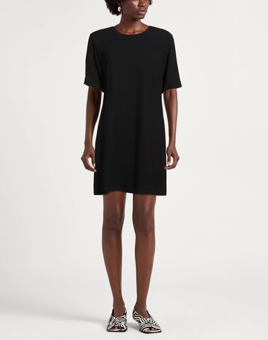 Caring Woman Mini dress Black Size 6 Polyester