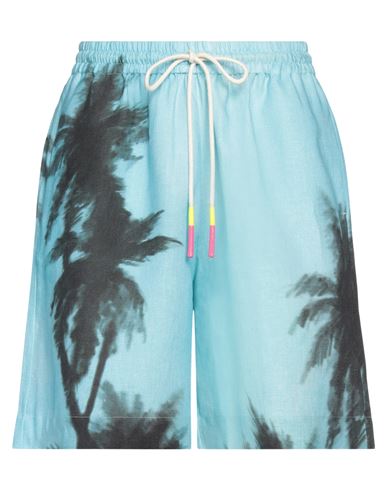 Woman Shorts & Bermuda Shorts Turquoise