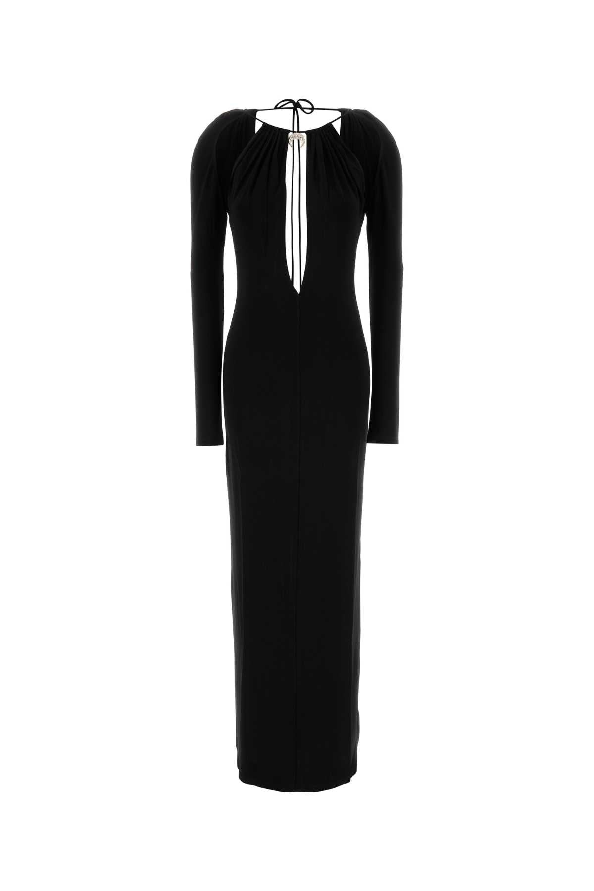 Jersey Dress — Black
