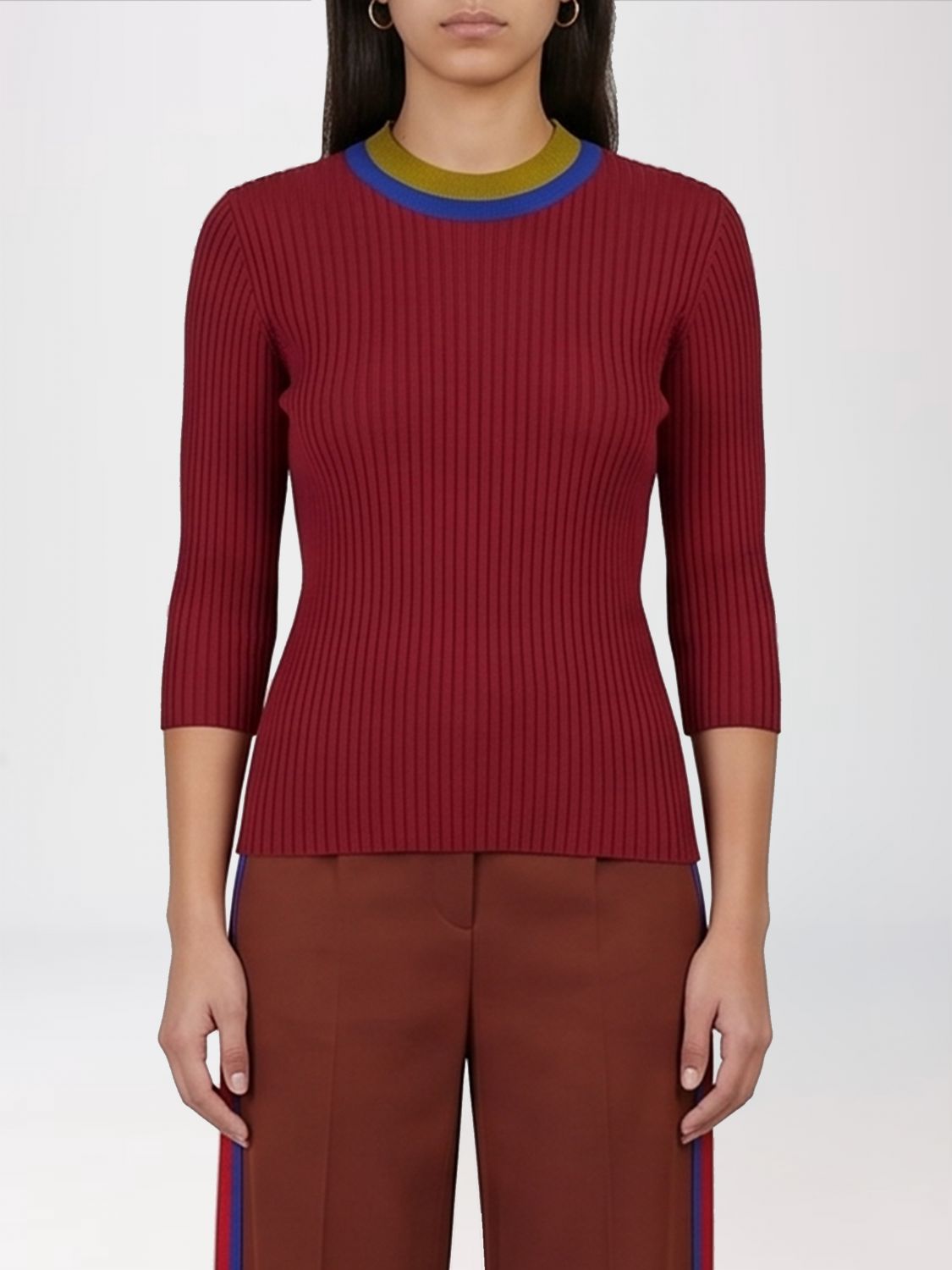 Sweater Woman color Red