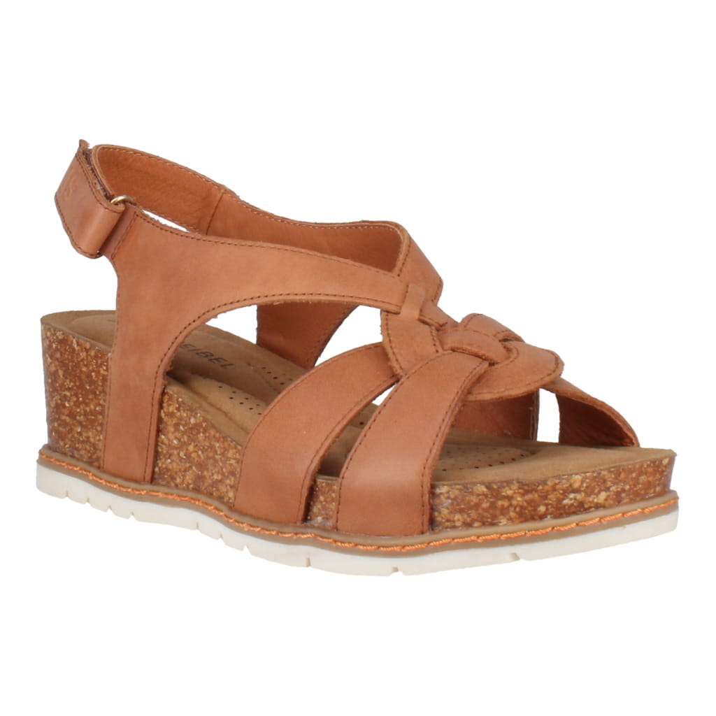 Josef Seibel Womens Eden 02 sandals brown