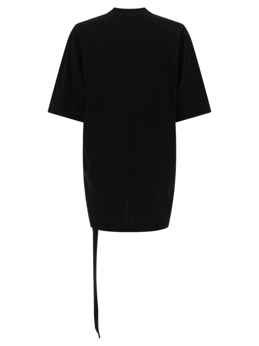 Black Graphic Crew Neck T-Shirt