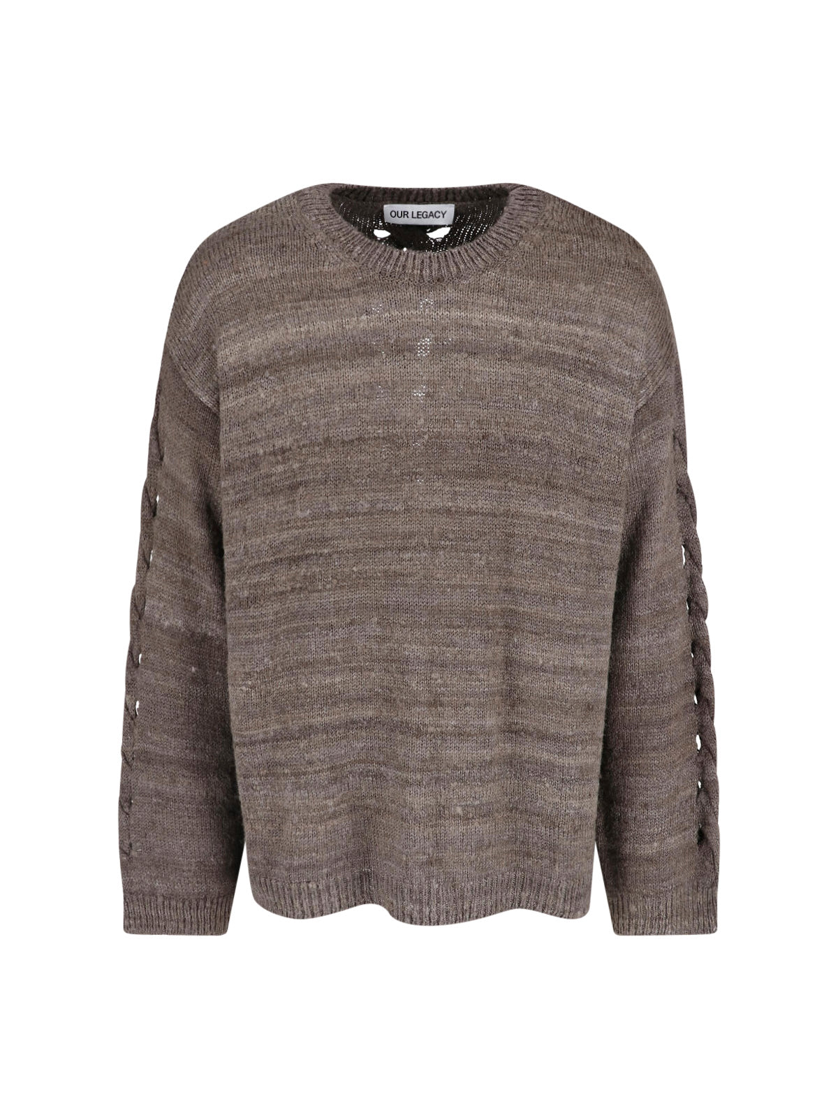 Handspun 100% Silk Sweater for Men